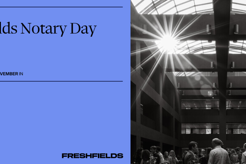 Freshfields Notary Day