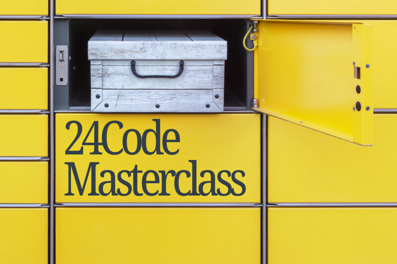 Bird & Bird 24Code Masterclass - A World of Food